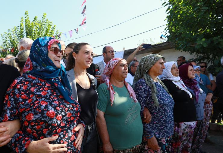 8 Mart Dünya Emekçi Kadınlar Günü kapsamında Efes Selçuk Belediyesi