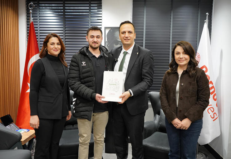 Bornova Belediyesi Gençlik Eğitim Merkezi (BELGEM) tarafından düzenlenen ilçe geneli