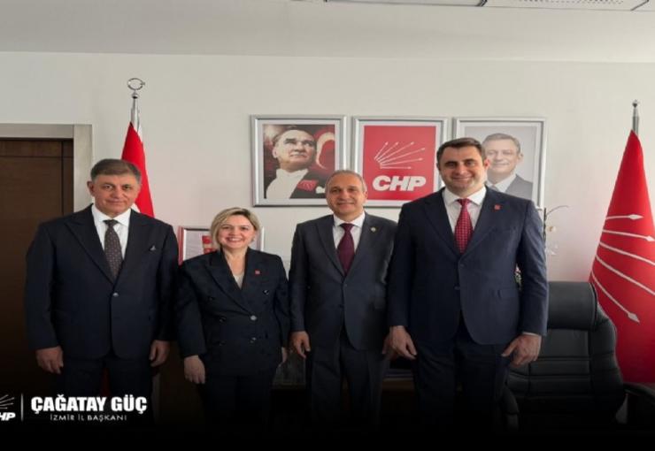 İzmir Büyükşehir Belediye Başkanı Dr. Cemil Tugay ve CHP İzmir