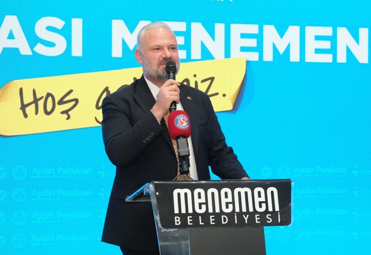 Menemen Belediyesi, ilçedeki istihdam seferberliğini hız kesmeden sürdürüyor. Menemen Belediye