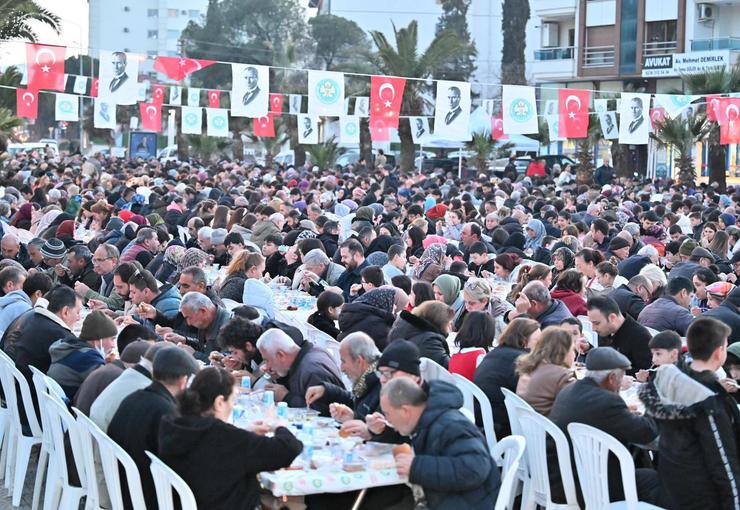 Manisa Büyükşehir Belediyesi, Ramazan ayının paylaşma ve dayanışma ruhunu, kurduğu