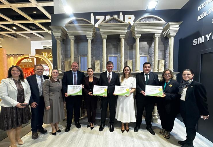 Efes Selçuk Belediyesi, dünyanın en önemli turizm fuarlarından biri olan