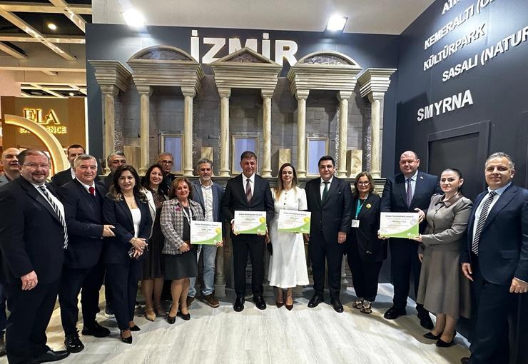 Menderes Belediyesi, Green Destinations tarafından yürütülen değerlendirme süreci sonucunda Gümüş
