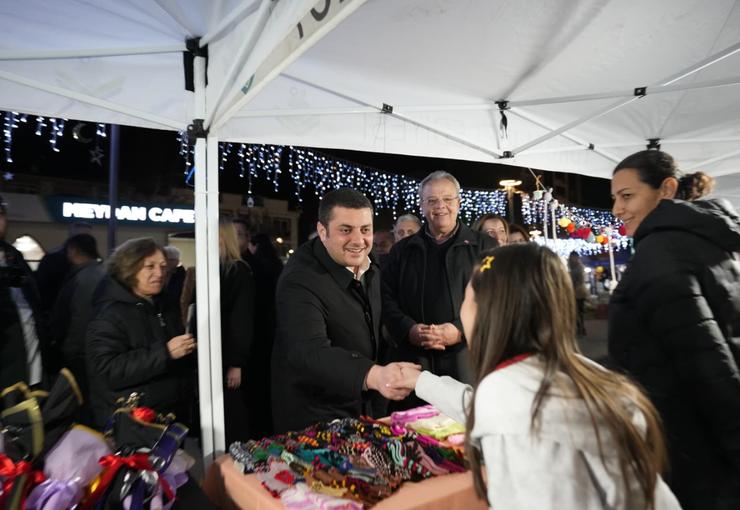 Torbalı Belediyesi tarafından kurulan Ramazan Sokakları dün kapılarını açtı. Ramazan