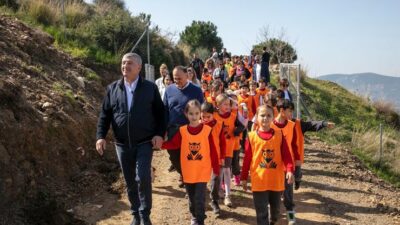 Güzelbahçe Belediyesi, doğaya nefes olacak anlamlı bir etkinliğe daha imza