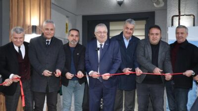 Edremit Belediyesi tarafından sosyal belediyecilik çalışmaları kapsamında İbrahimce Mahallesi’ne kazandırılan