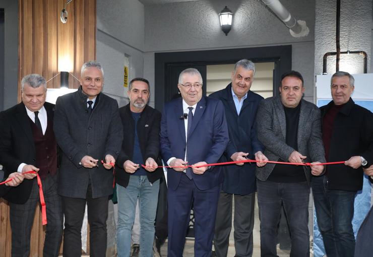 Edremit Belediyesi tarafından sosyal belediyecilik çalışmaları kapsamında İbrahimce Mahallesi’ne kazandırılan