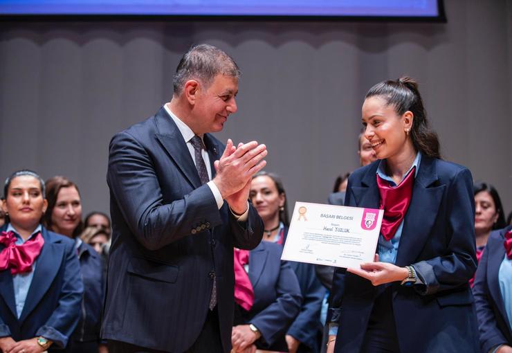 İzmir Büyükşehir Belediyesi’nin toplumsal cinsiyet eşitliği hedefi doğrultusunda yürüttüğü çalışmalar,