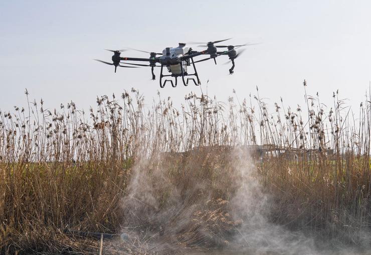 İzmir Büyükşehir Belediyesi, kent genelinde sivrisinek başta olmak üzere hastalık