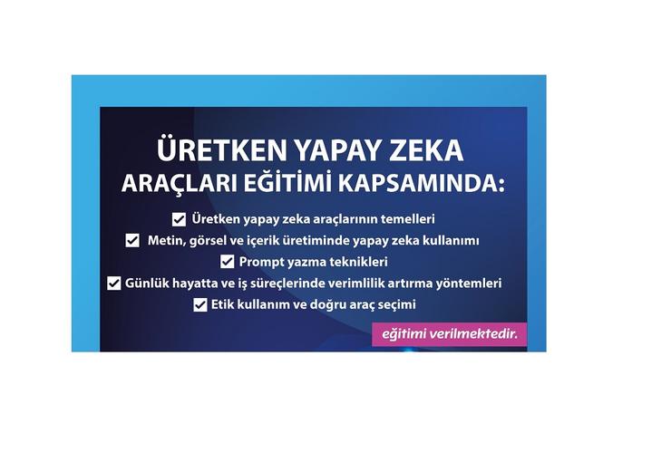Buca Belediyesi, gençlerin dijital dünyadaki yetkinliklerini artırmak amacıyla ücretsiz yapay