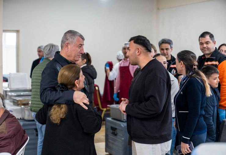 Güzelbahçe Belediyesi, Ramazan ayının birlik ve dayanışma ruhunu yaşatmak amacıyla