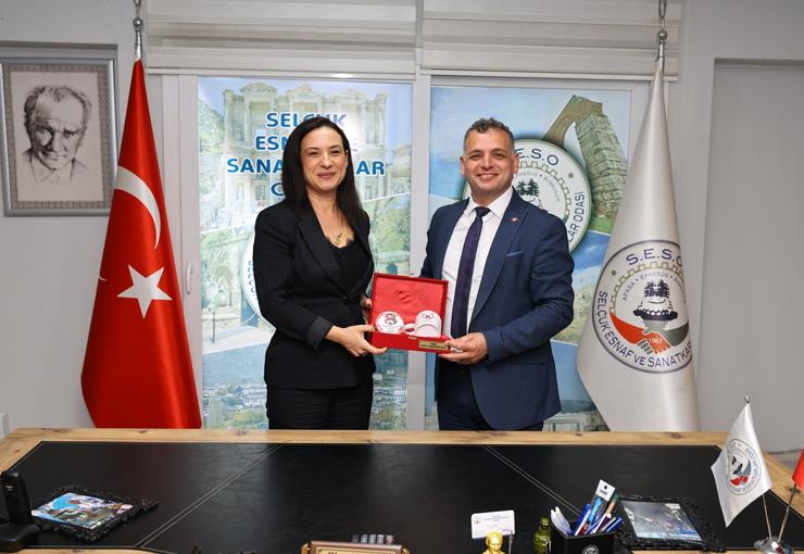 Efes Selçuk Belediye Başkanı Filiz Ceritoğlu Sengel, kentin ekonomik ve