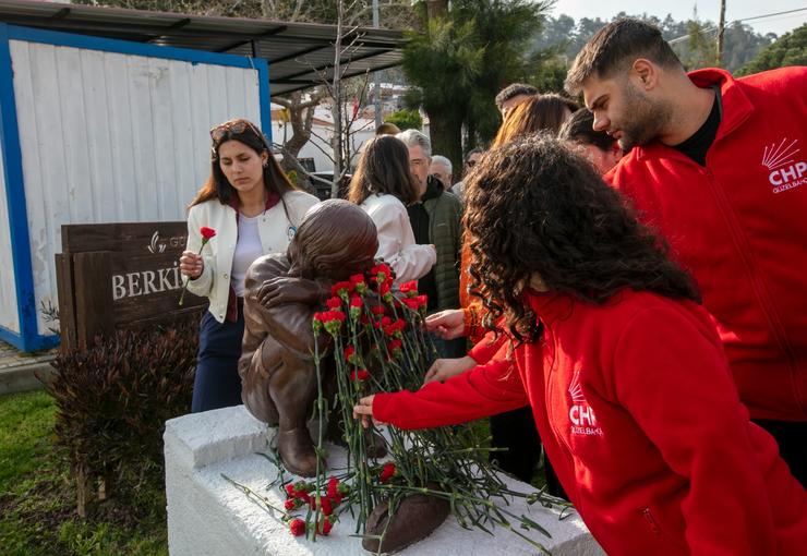 Gezi Parkı direnişinin kayıplarından Berkin Elvan, ölüm yıldönümünde Güzelbahçe’de bulunan
