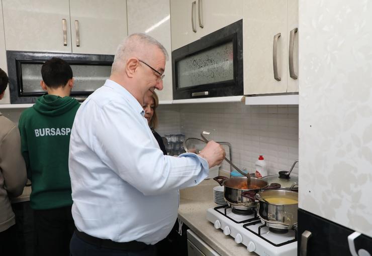 Edremit Belediye Başkanı Mehmet Ertaş, Balıkesir Üniversitesi Edremit Meslek Yüksekokulu