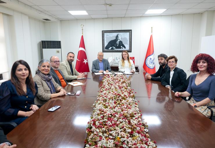 Konak Belediyesi ile BAYETAV, toplumsal dayanışmayı güçlendirmek ve ortak çalışmalar