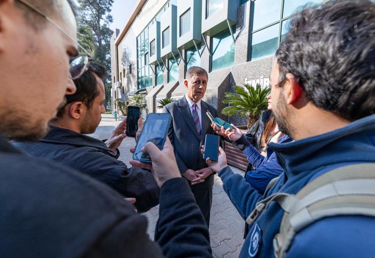 İzmir Büyükşehir Belediye Başkanı Dr. Cemil Tugay, kentin simge yapılarından