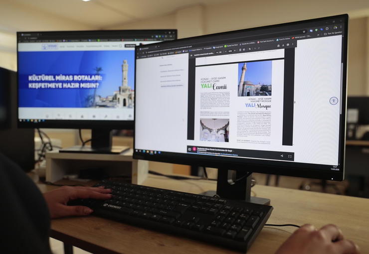 Konak Belediyesi, İzmir’in tarihi kent merkezindeki cami ve mescitleri tanıtan