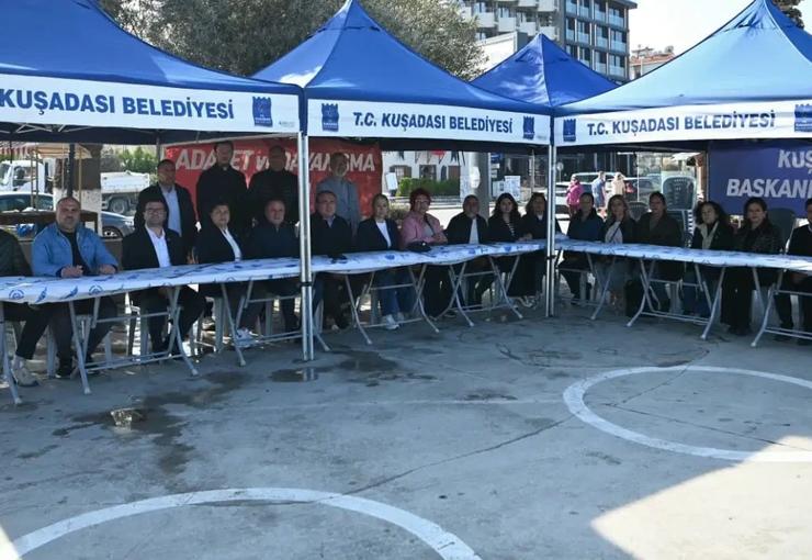 CHP Kuşadası İlçe Başkanlığı, Kuşadası Belediye Başkanı Ömer Günel’in İstanbul’da