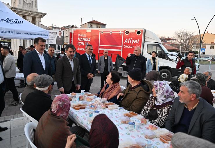 Manisa Büyükşehir Belediyesi, Ramazan ayının birlik, beraberlik ve dayanışma ruhunu