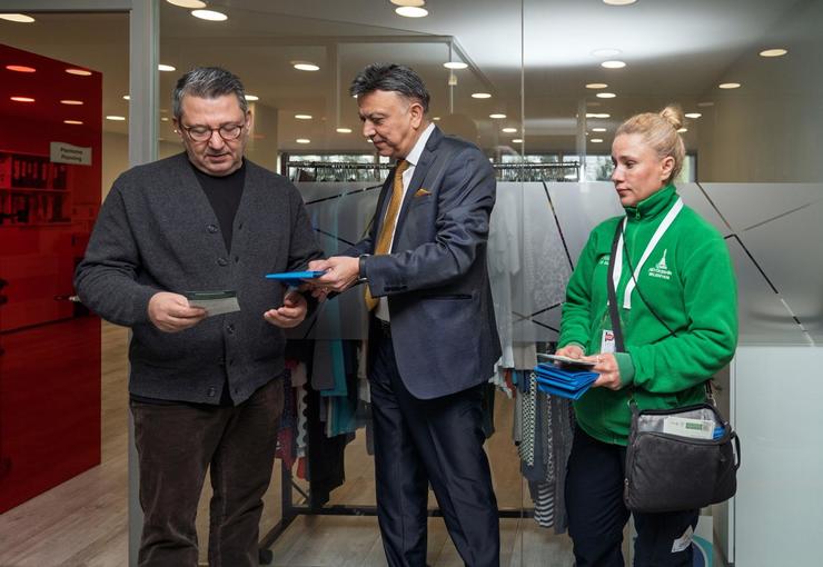 İzmir Büyükşehir Belediyesi ve İzdoğa AŞ iş birliğiyle yürütülen “Dönüşüme