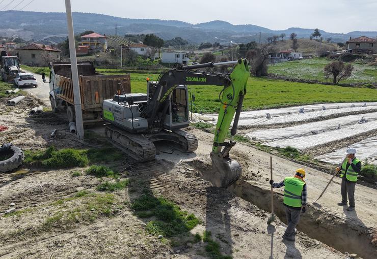 Manisa Su ve Kanalizasyon İdaresi (MASKİ) Genel Müdürlüğü, il genelindeki