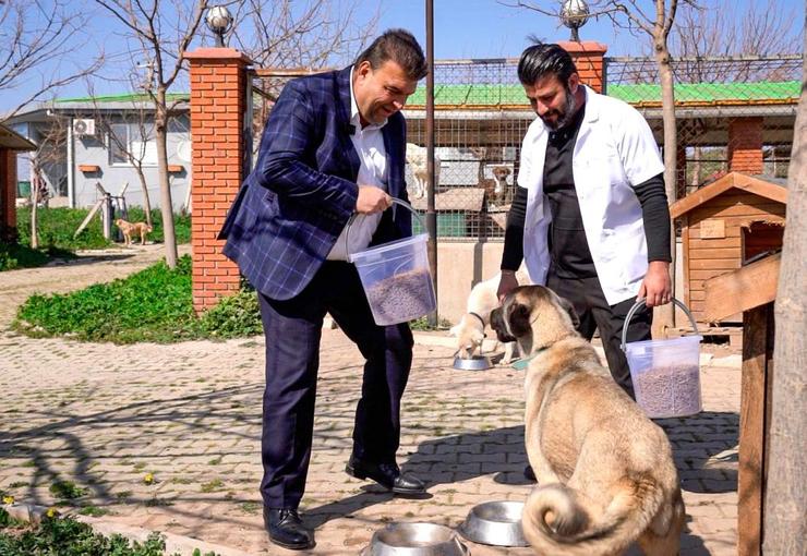 Seferihisar Belediyesi, gıda israfını azaltmak ve sokak hayvanlarının beslenmesine katkı
