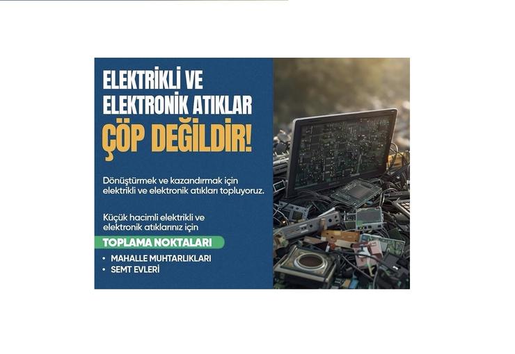 Bayraklı Belediyesi, çevre kirliliğini önlemek ve geri dönüşümü yaygınlaştırmak amacıyla