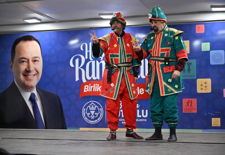 Manisa Büyükşehir Belediyesi ve Alaşehir Belediyesi iş birliğiyle düzenlenen iftar