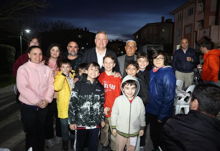 Urla Belediyesi, Ramazan ayı boyunca ilçenin farklı noktalarında toplam 21