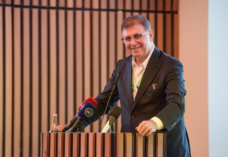 İzmir Büyükşehir Belediye Başkanı ve Türkiye Sağlıklı Kentler Birliği Başkanı