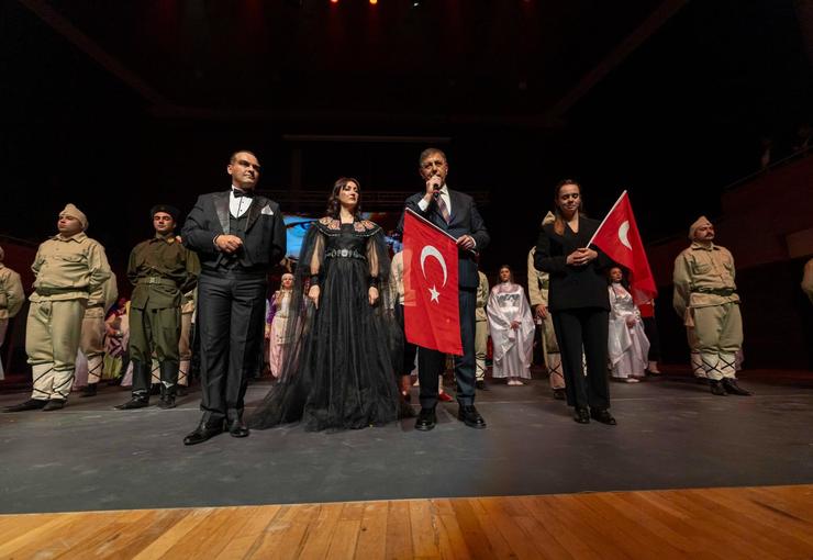 İzmir Büyükşehir Belediyesi tarafından 18 Mart Çanakkale Zaferi ve Şehitleri