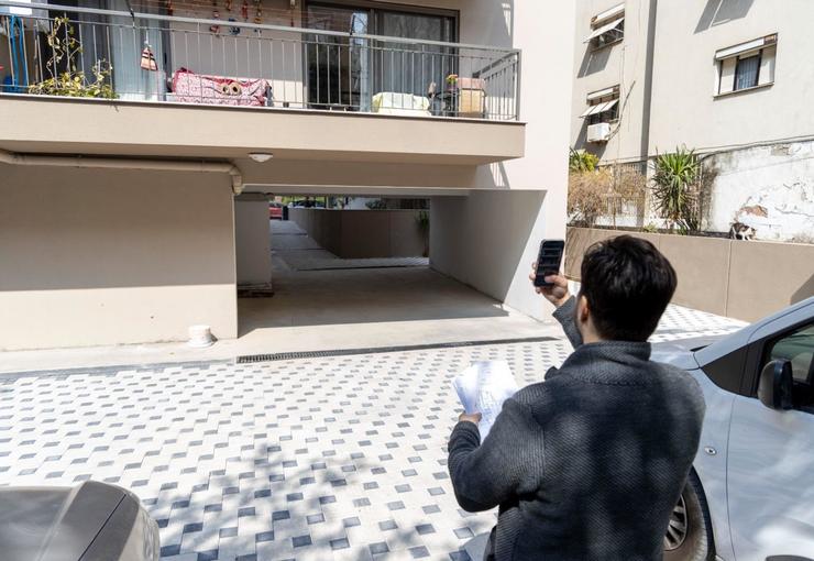 Karşıyaka Belediyesi, ilçe genelindeki binalarda otoparkların amacına uygun kullanılıp kullanılmadığını