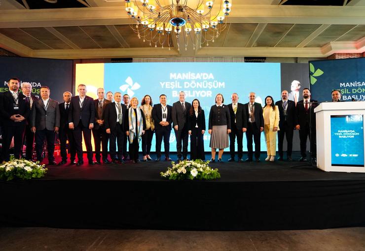Manisa Büyükşehir Belediyesi, iklim krizine karşı kararlı bir duruş sergileyerek