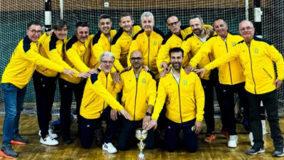 Buca Belediyesi Veteran Hentbol Takımı, 26 – 29 Mart tarihlerinde