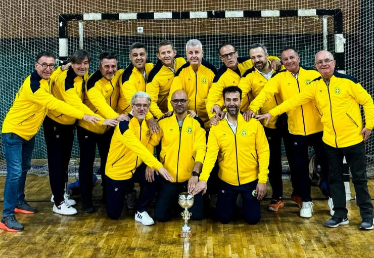 Buca Belediyesi Veteran Hentbol Takımı, 26 – 29 Mart tarihlerinde