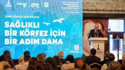 İzmir Büyükşehir Belediyesi’nin “Sağlıklı Körfez” hedefiyle Tarihi Havagazı Fabrikası’nda düzenlediği