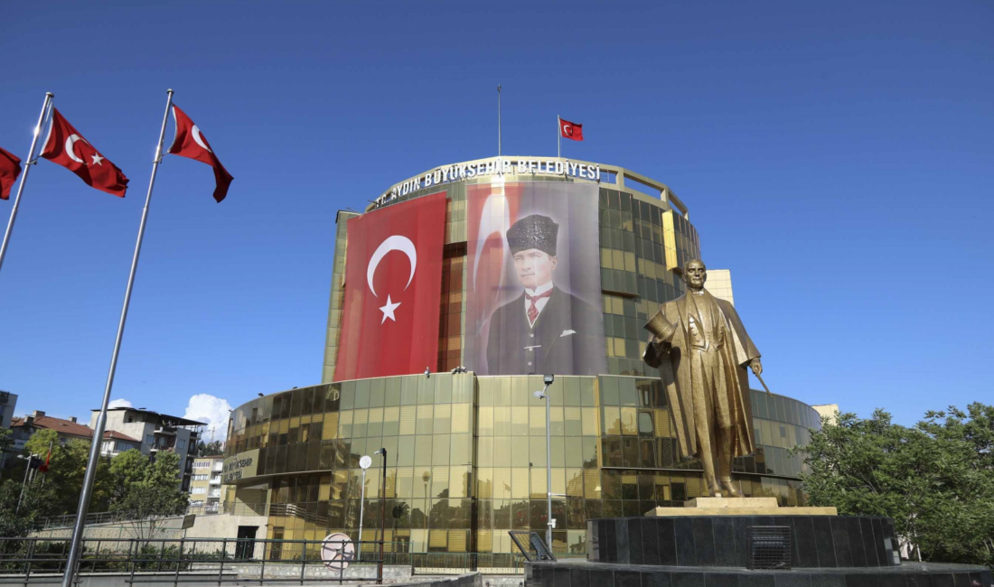 Çerçioğlu, Efeler ilçesi Mimar Sinan Mahallesi’nde inşa edilecek olan 16