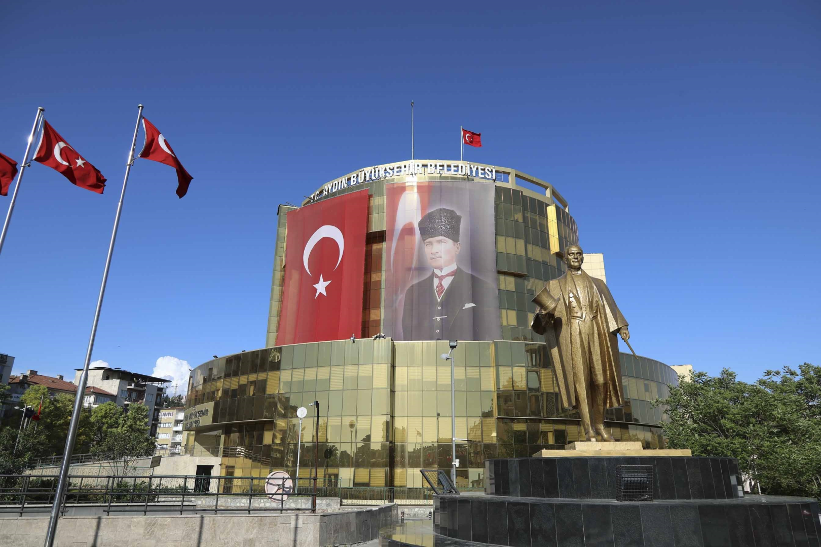 Çerçioğlu, Efeler ilçesi Mimar Sinan Mahallesi’nde inşa edilecek olan 16