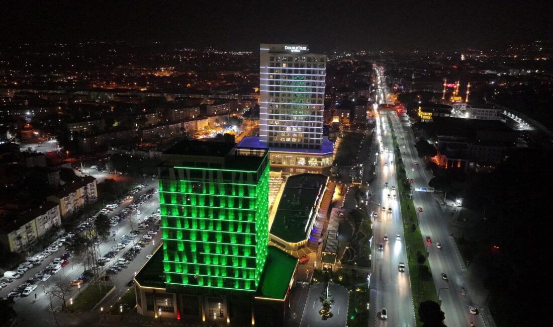 Manisa Büyükşehir Belediyesi, 14 Mart Tıp Bayramı dolayısıyla sağlık çalışanlarının