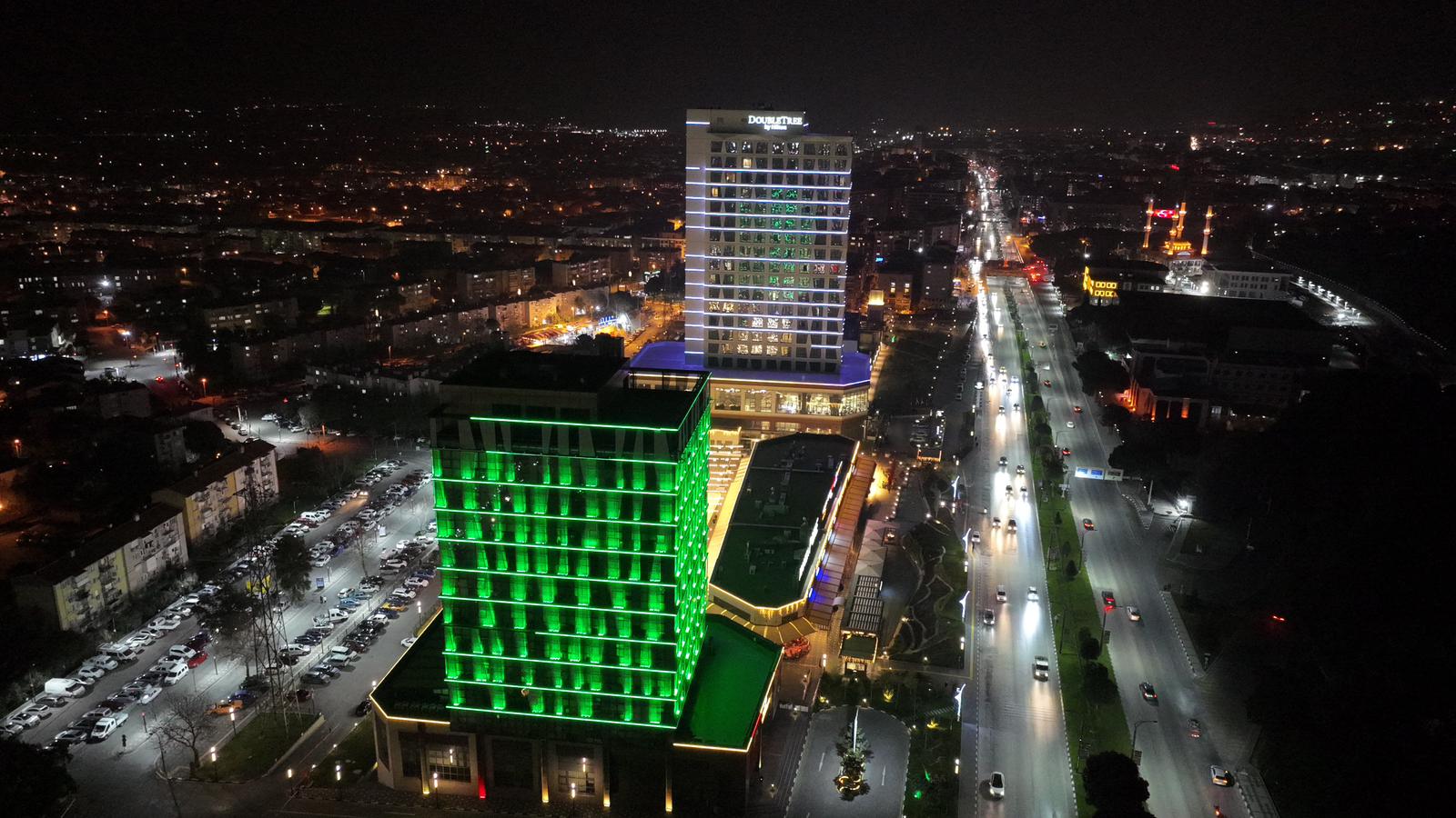 Manisa Büyükşehir Belediyesi, 14 Mart Tıp Bayramı dolayısıyla sağlık çalışanlarının