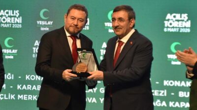 İzmir iş dünyasının tanınmış isimlerinden Nazım Torbaoğlu, toplumsal katkılarıyla devletin