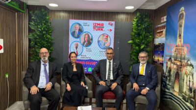 İzmir Türk TV ekranlarında yayınlanan “İzmir’de Siyaset” programına konuk olan
