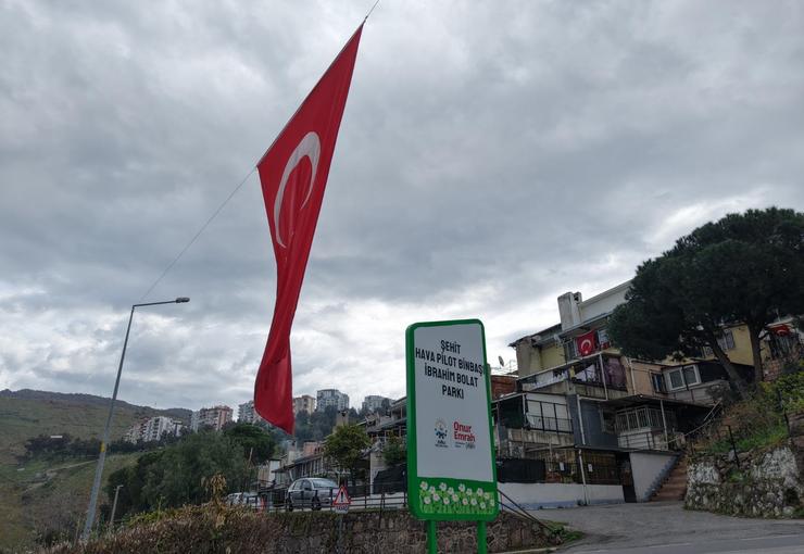 Şubat ayında görev sırasında şehit düşen Hava Pilot Binbaşı İbrahim